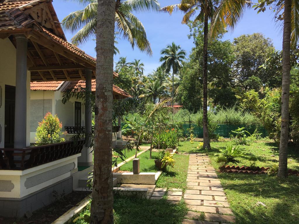 Divine Bliss Beach Resort Varkala Eksteriør billede