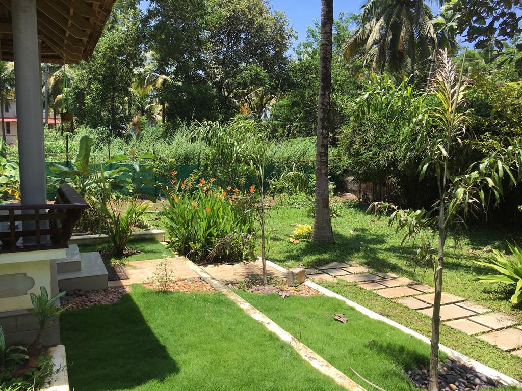 Divine Bliss Beach Resort Varkala Eksteriør billede