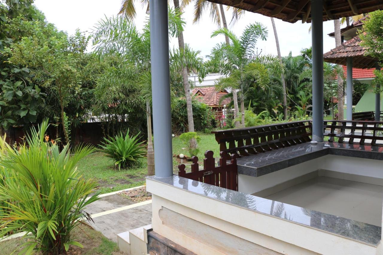 Divine Bliss Beach Resort Varkala Eksteriør billede