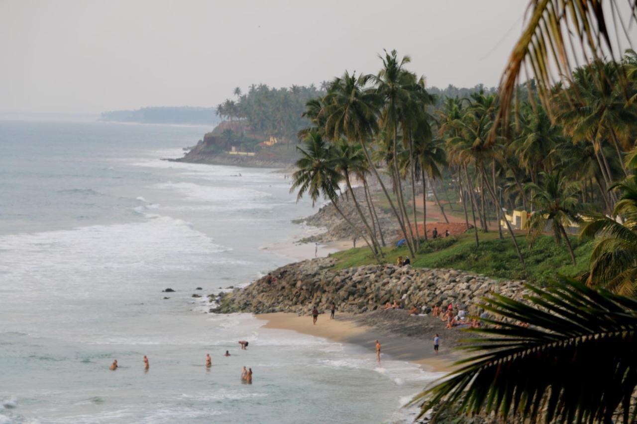 Divine Bliss Beach Resort Varkala Eksteriør billede